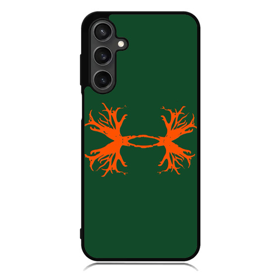 Under Armour custom logo Samsung Galaxy A55 Case