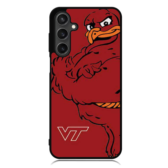 Virginia Tech hokies logo big Samsung Galaxy A55 Case