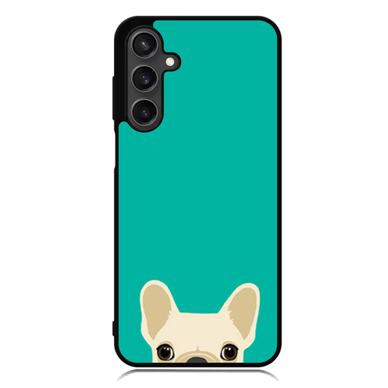 Watching French Bulldog 1 Samsung Galaxy A55 Case
