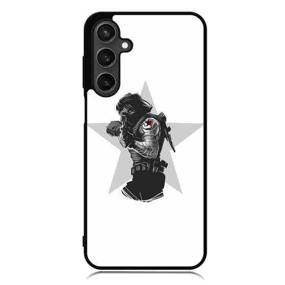 Winter Soldier artwork 2 Samsung Galaxy A55 Case