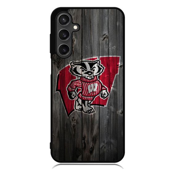 Wisconsin Badgers American Football 2 Samsung Galaxy A55 Case
