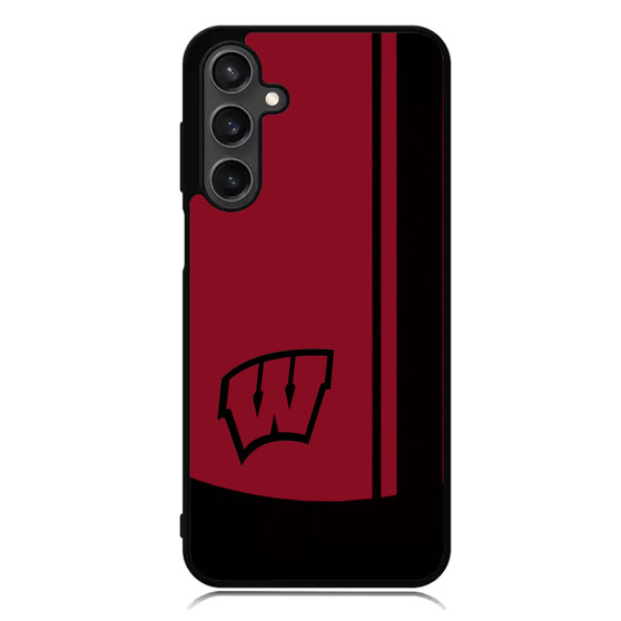 Wisconsin Badgers American Football 4 Samsung Galaxy A55 Case