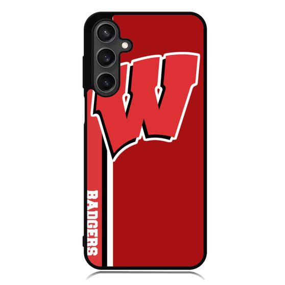 Wisconsin Badgers American Football 6 Samsung Galaxy A55 Case