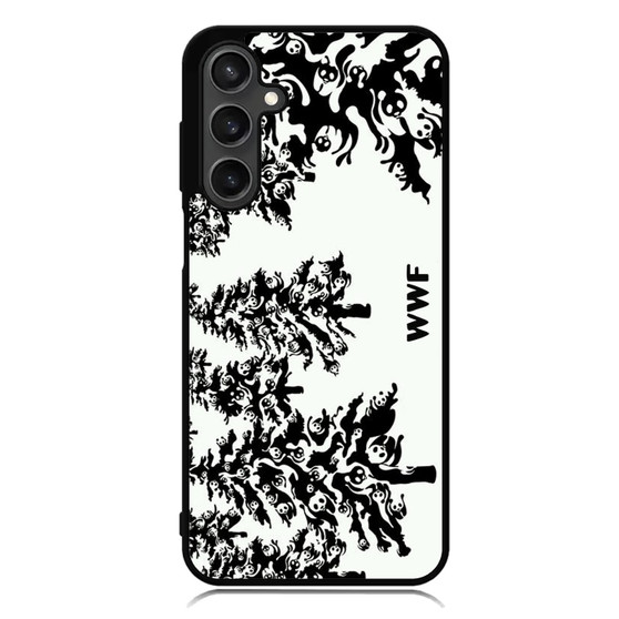 WWF Panda in the Tree Samsung Galaxy A55 Case