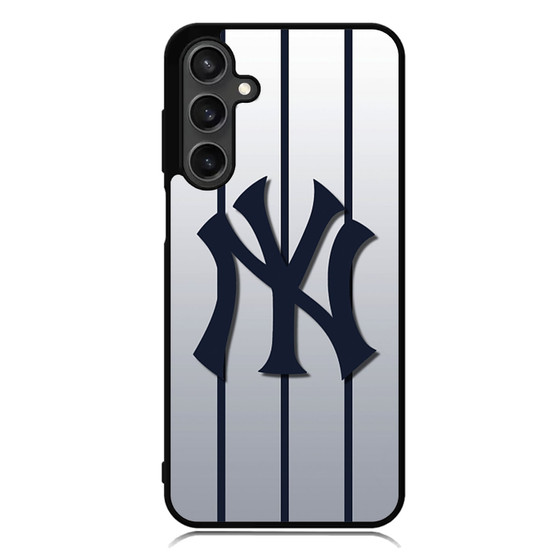 yankees team logo Samsung Galaxy A55 Case