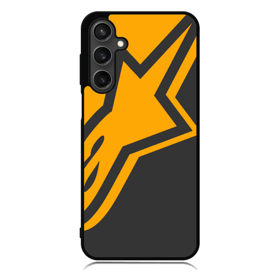 yellow alpinestatr Samsung Galaxy A55 Case