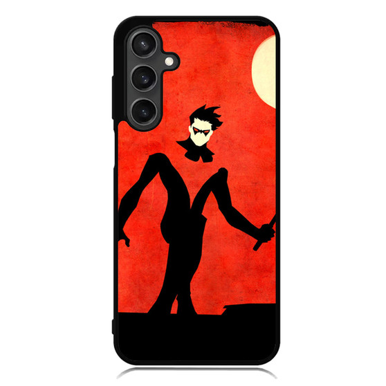 Young Justice Nightwing 3 Samsung Galaxy A55 Case