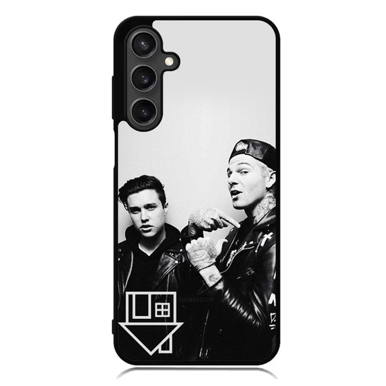 Zach Abels And Jesse Rutherford Samsung Galaxy A55 Case
