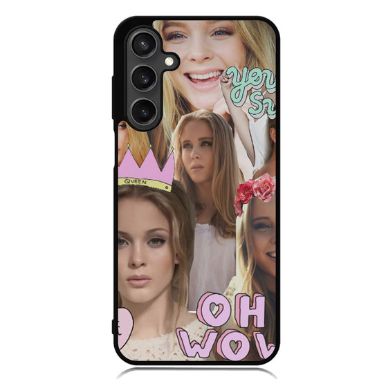 Zara Larsson Collage Samsung Galaxy A55 Case