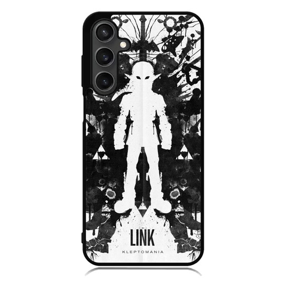 Zelda Link Kleptomania Samsung Galaxy A55 Case