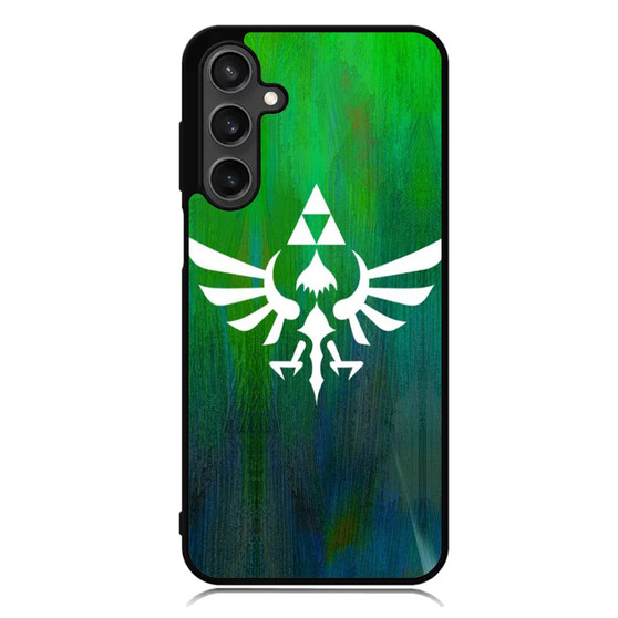 Zelda Logo Art Samsung Galaxy A55 Case