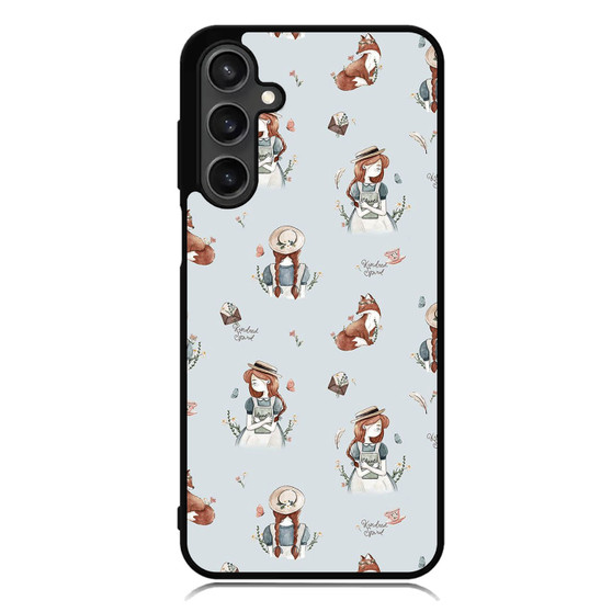 Anne of Green Gables Collage Samsung Galaxy A55 Case