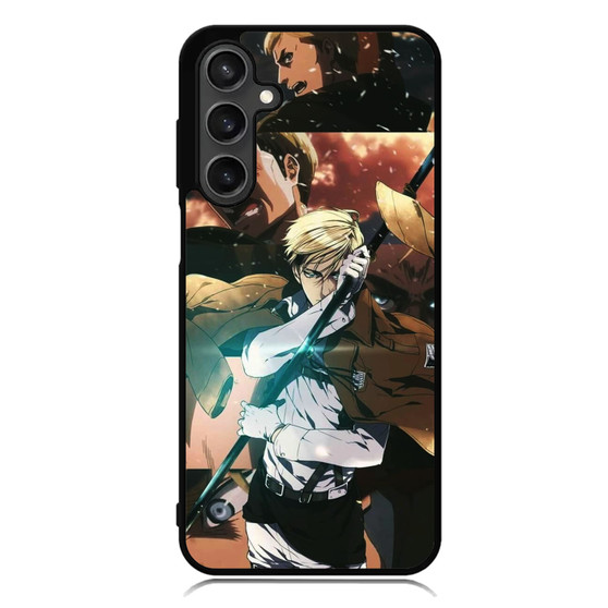 Attack on Titan Erwin Smith Samsung Galaxy A55 Case
