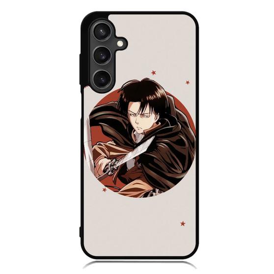 Attack on Titan Levi 1 Samsung Galaxy A55 Case