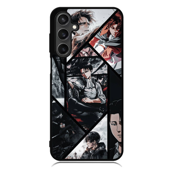 Attack on Titan Levi 2 Samsung Galaxy A55 Case