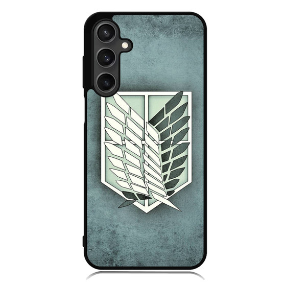 Attack On Titan Logo 1 Samsung Galaxy A55 Case