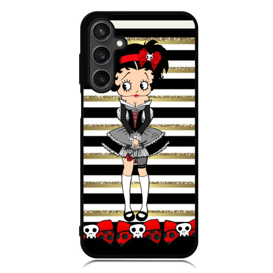 Betty Boop Emo Samsung Galaxy A55 Case
