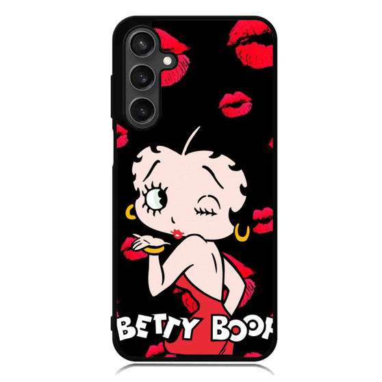 Betty Boop Kiss Samsung Galaxy A55 Case
