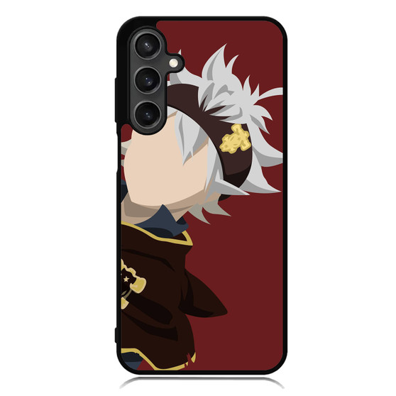 Black Clover Asta 3 Samsung Galaxy A55 Case