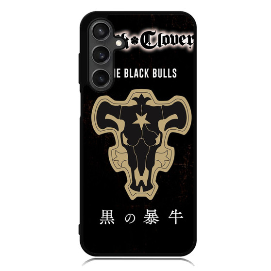 Black Clover The Black Bulls Samsung Galaxy A55 Case