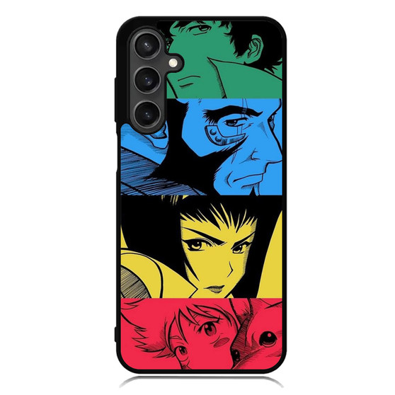 Cowboy Bebop Characters Samsung Galaxy A55 Case