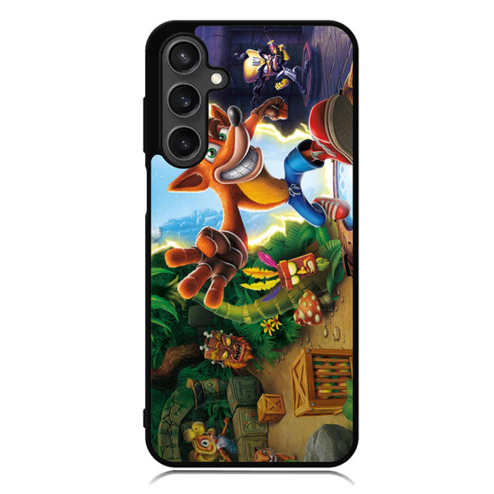 Crash Bandicoot 2 Samsung Galaxy A55 Case