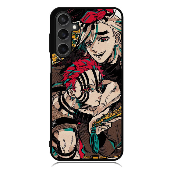 Demon Slayer Doma and Akaza Samsung Galaxy A55 Case
