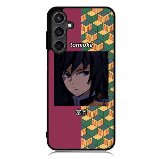 Demon Slayer Tomioka Outfit Samsung Galaxy A55 Case