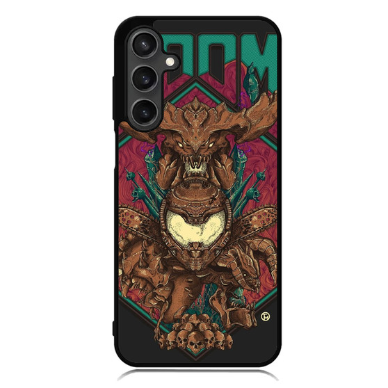 Doom Eternal 4 Samsung Galaxy A55 Case