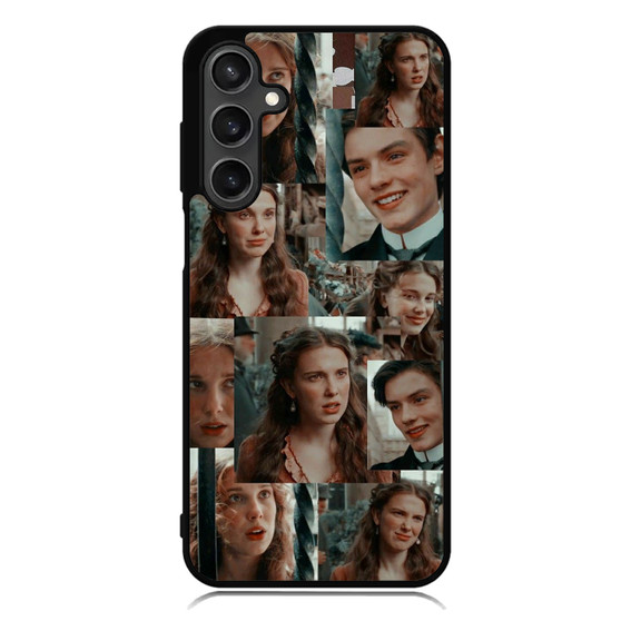 Enola Holmes Collage Samsung Galaxy A55 Case