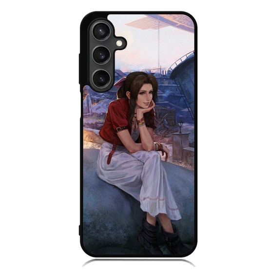 Final Fantasy 7 Remake Aerith Samsung Galaxy A55 Case