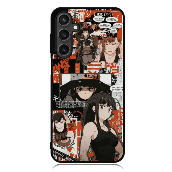 Fire Force 5 Samsung Galaxy A55 Case