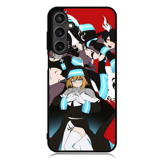 Fire Force 11 Samsung Galaxy A55 Case