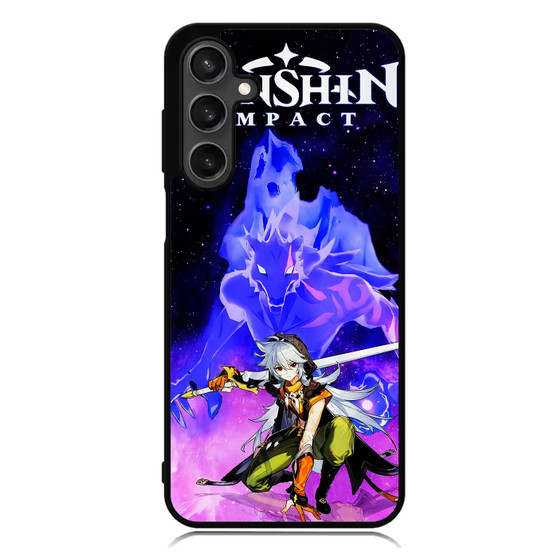 Genshin Impact Cover Samsung Galaxy A55 Case