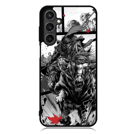 Ghost Of Thushima Ert Samsung Galaxy A55 Case
