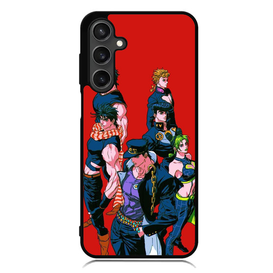 Jojo Bizzare Adventure 4 Samsung Galaxy A55 Case