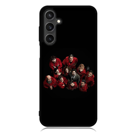 la casa De Papel 2 Samsung Galaxy A55 Case