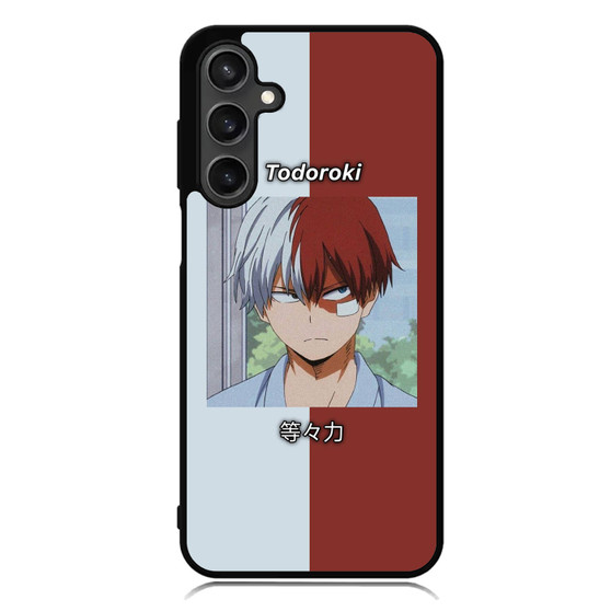 My Hero Academia Todoroki Samsung Galaxy A55 Case