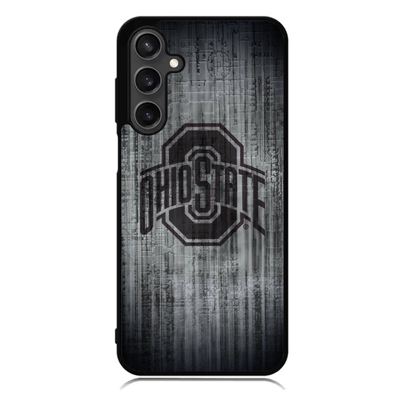 Ohio State Grunge Samsung Galaxy A55 Case