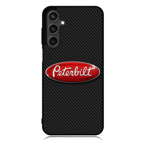 Peterbilt Carbon Samsung Galaxy A55 Case
