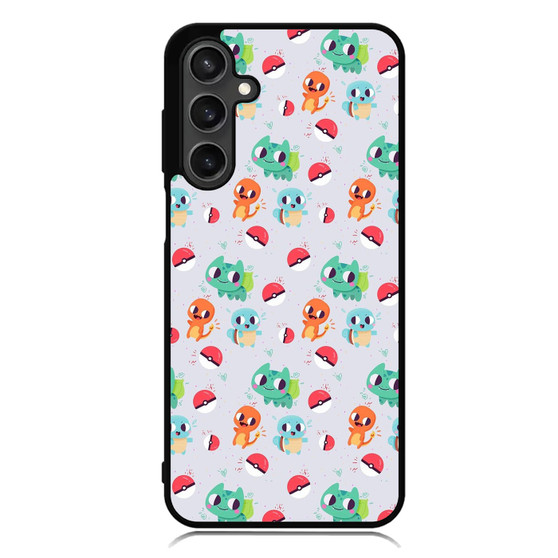 Pokemon Cute Collage Samsung Galaxy A55 Case