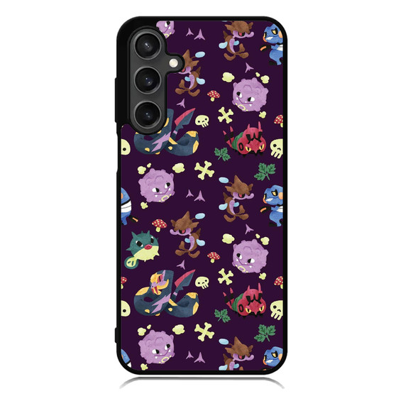 Pokemon Poison Samsung Galaxy A55 Case
