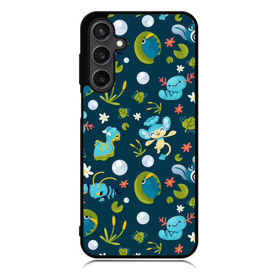 Pokemon Whater Samsung Galaxy A55 Case