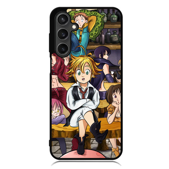 Seven Deadly Sins Samsung Galaxy A55 Case