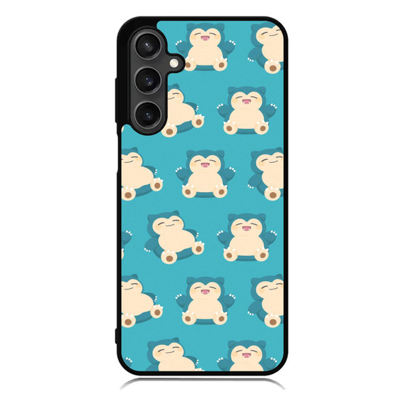 Snorlax Collage Samsung Galaxy A55 Case