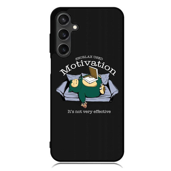 Snorlax Motivation Samsung Galaxy A55 Case
