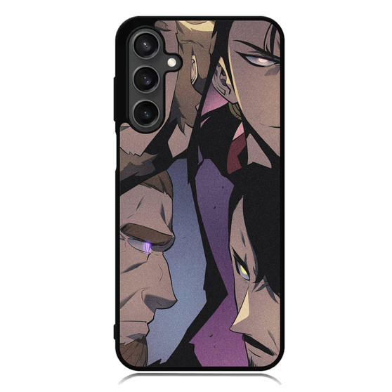 Solo Leveling National Strength Samsung Galaxy A55 Case