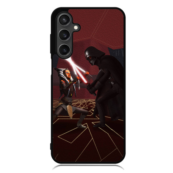 Star Wars Ahsoka vs Vader Samsung Galaxy A55 Case