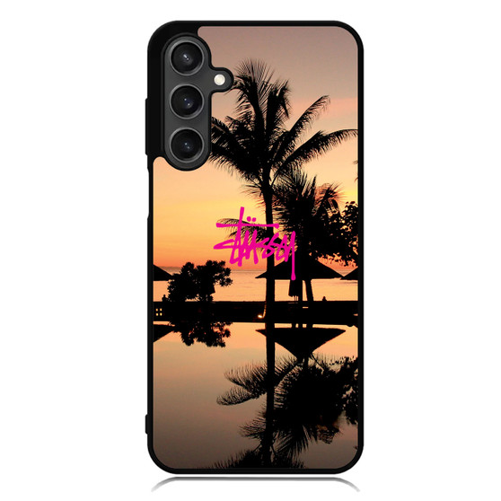 Stussy In The Beach Samsung Galaxy A55 Case