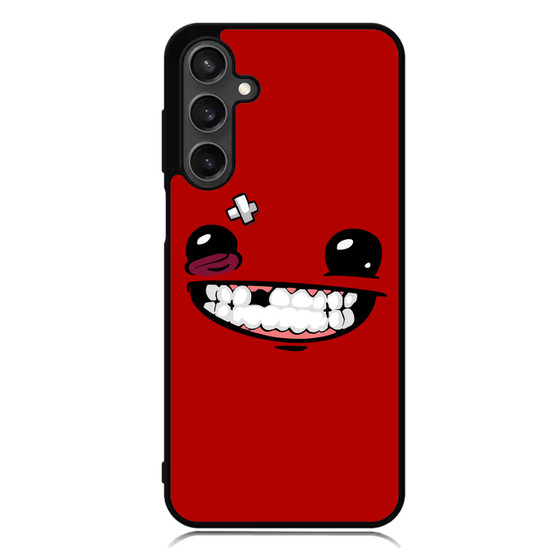 Super Meat Boy Samsung Galaxy A55 Case